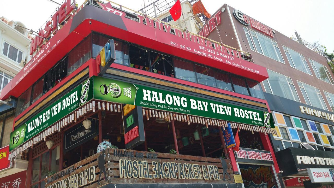 Halong Bay View Hostel Hạ Long Extérieur photo
